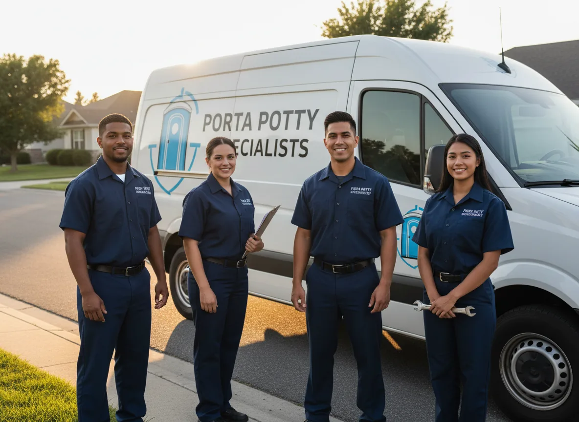 Portable Toilet Rental company in Wagarville, AL
