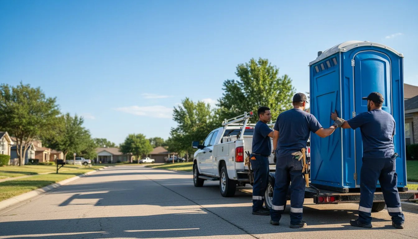 Portable Toilet Rental in Wagarville, AL near me